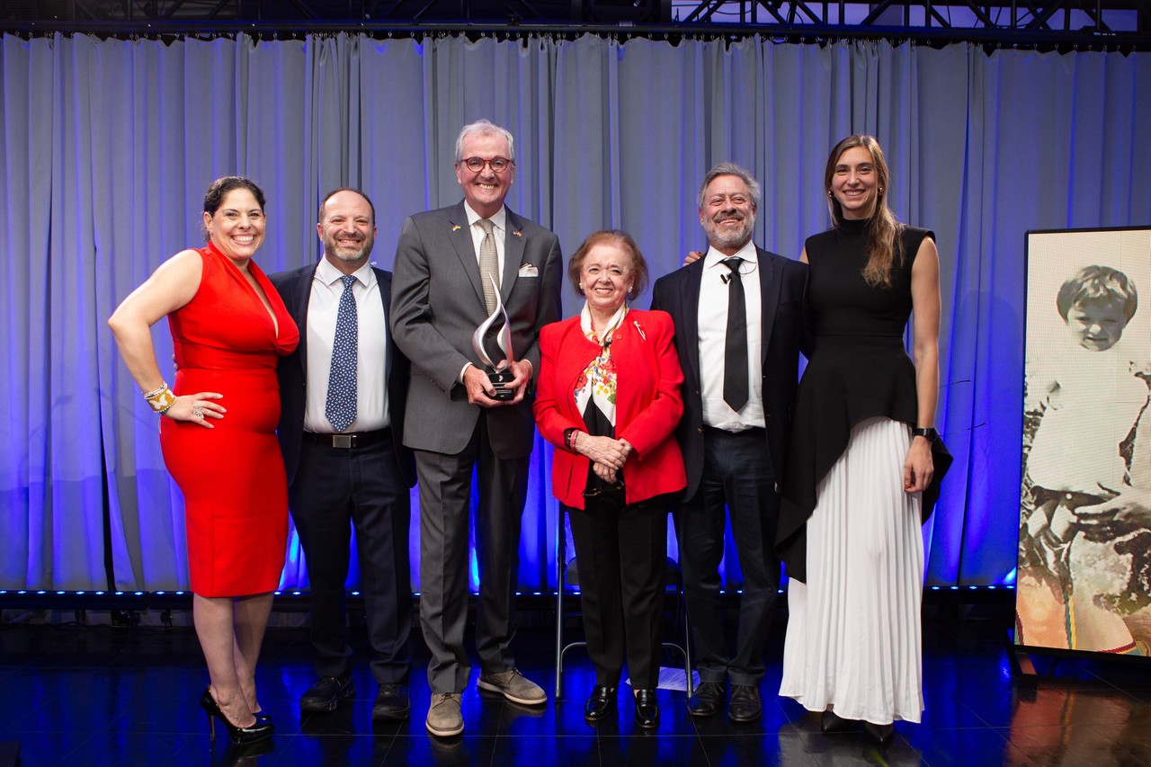 Governor Philip D. Murphy and LEDI Center leadership at the opening event